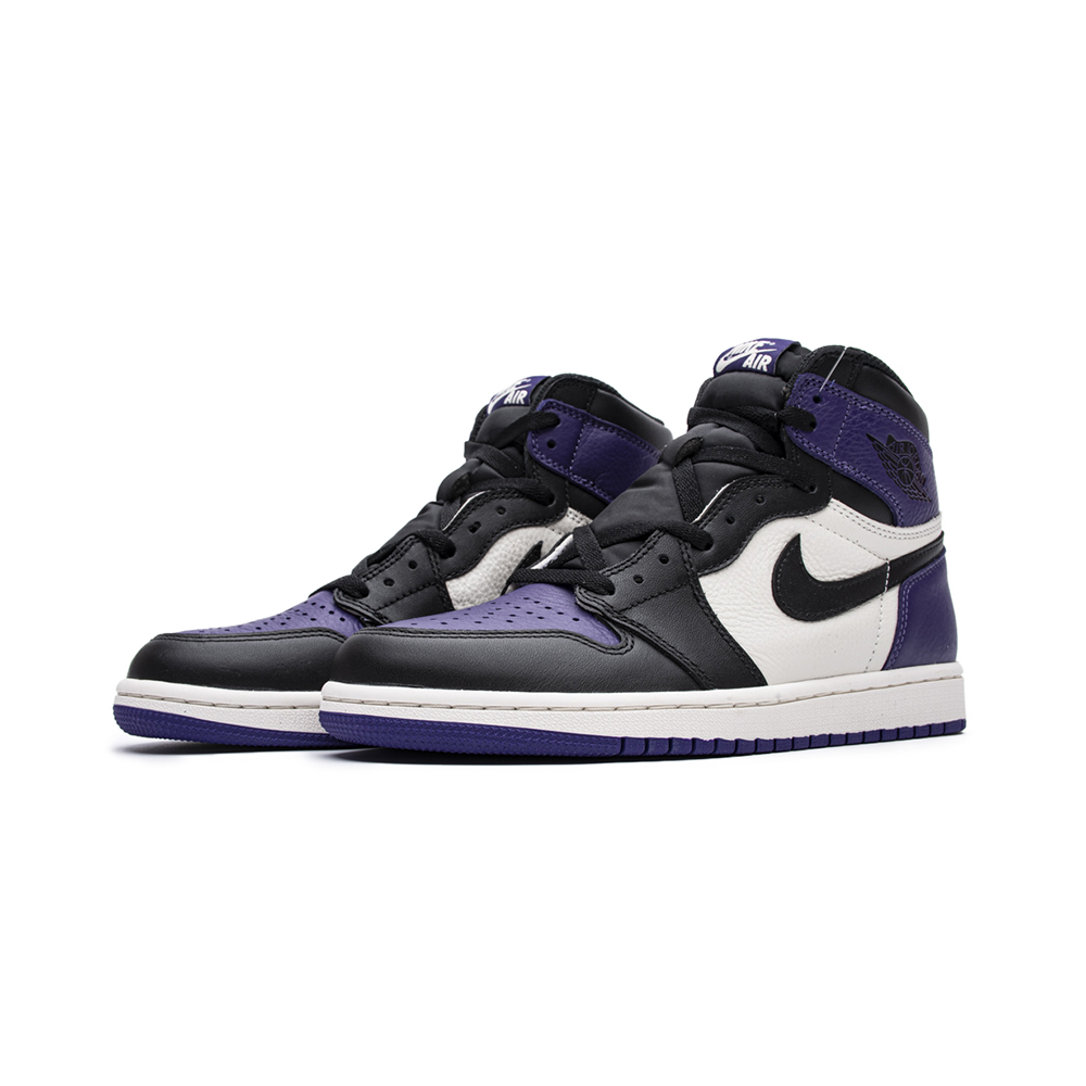 Nike Air Jordan 1 High "Court Purple"