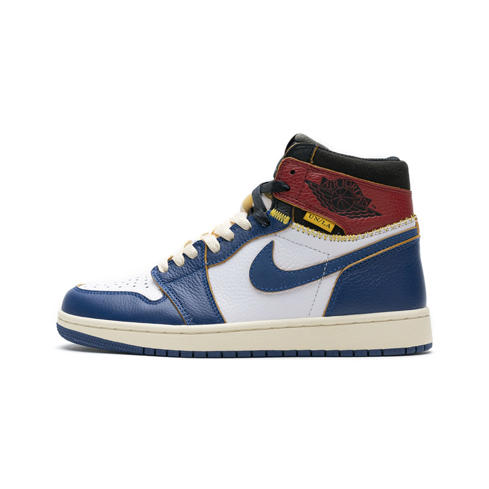 Union x Nike Air Jordan 1 High "Blue Toe"