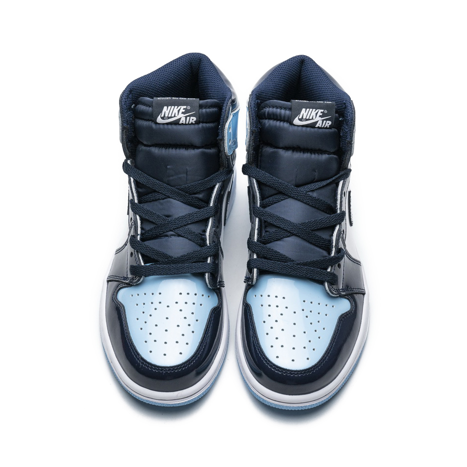 Nike Air Jordan 1 High "UNC Patent"