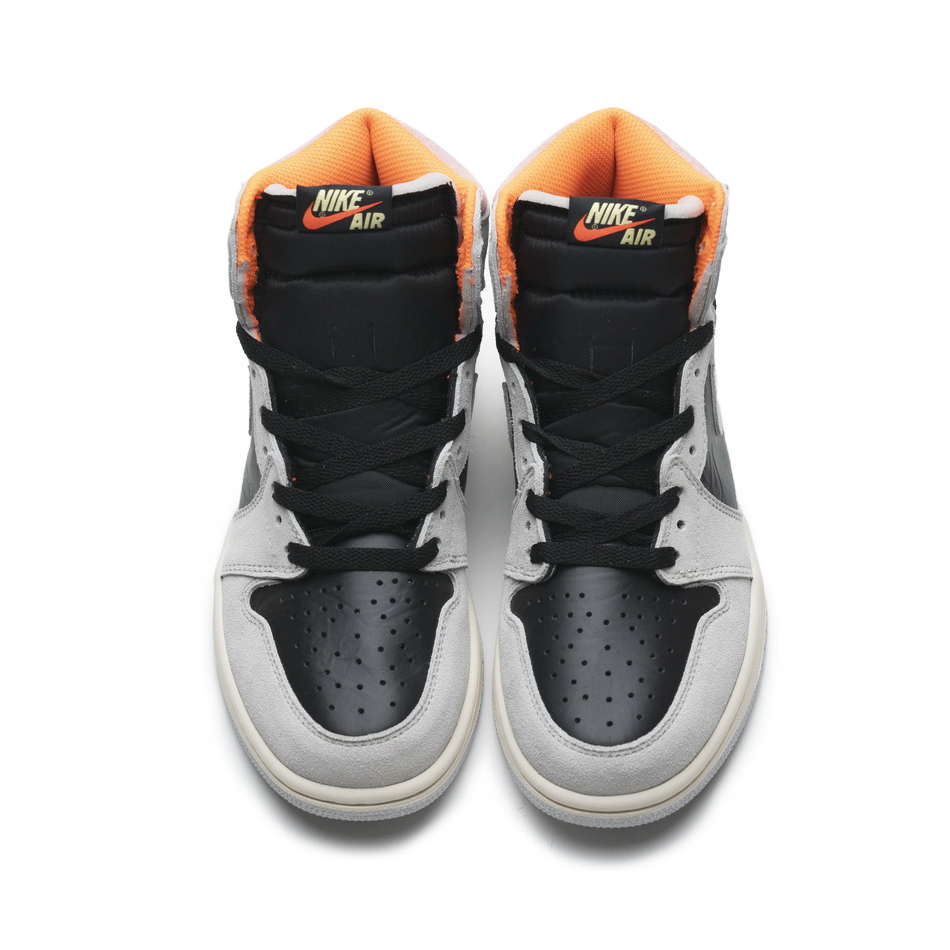 Nike Air Jordan 1 High "Neutral Grey Hyper Crimson"