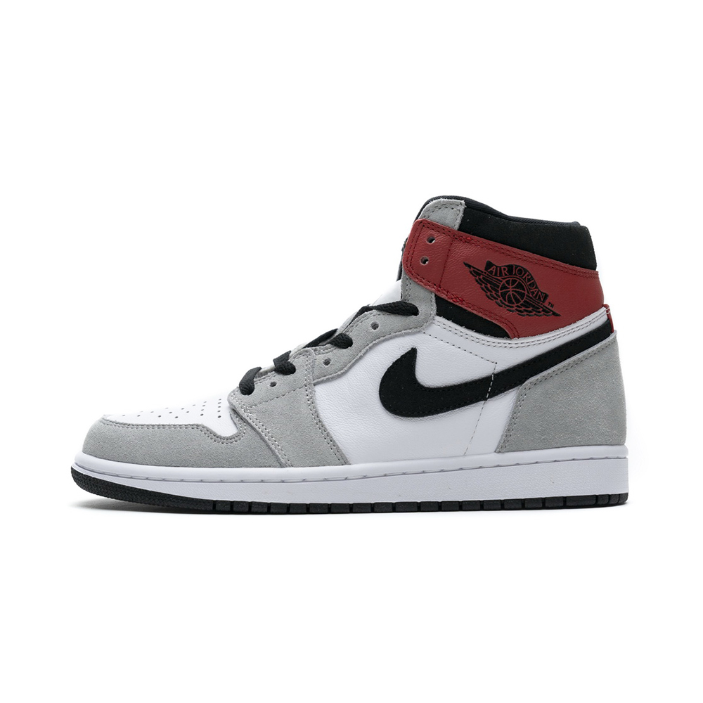 Nike Air Jordan 1 High "Smoke Grey Red"