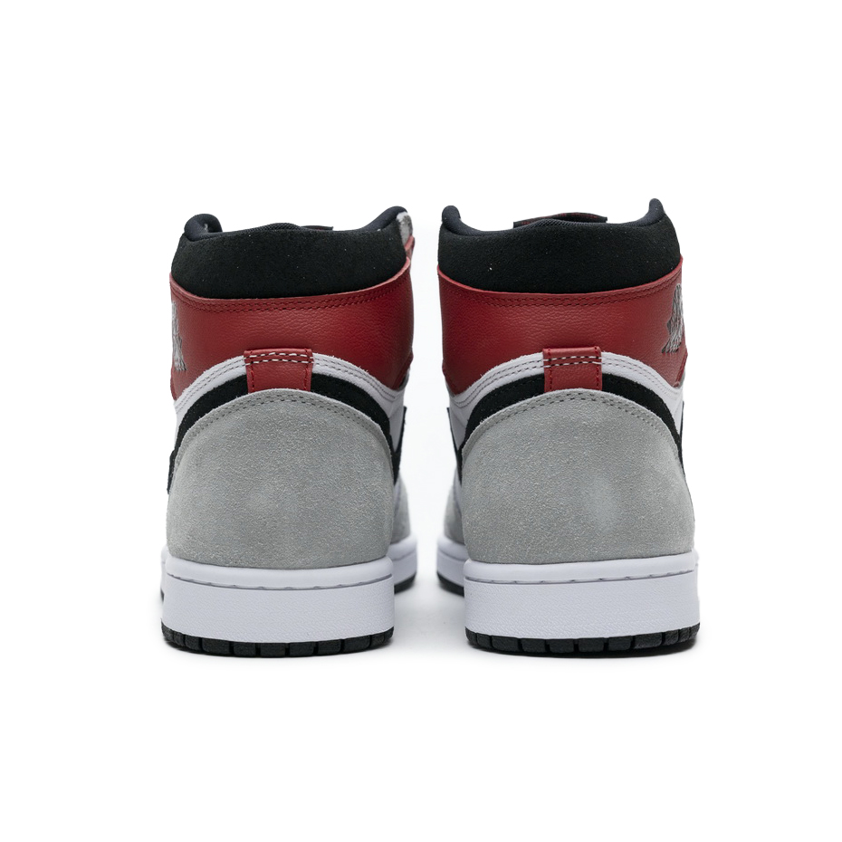 Nike Air Jordan 1 High "Smoke Grey Red"