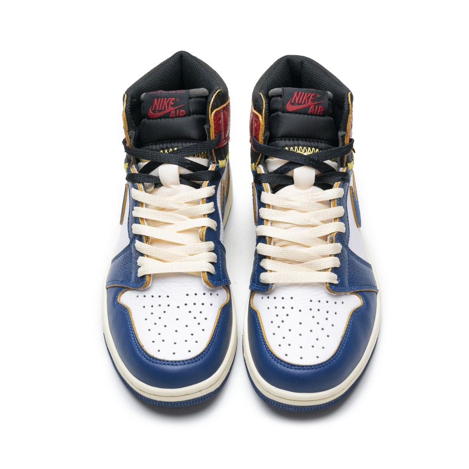 Union x Nike Air Jordan 1 High "Blue Toe"