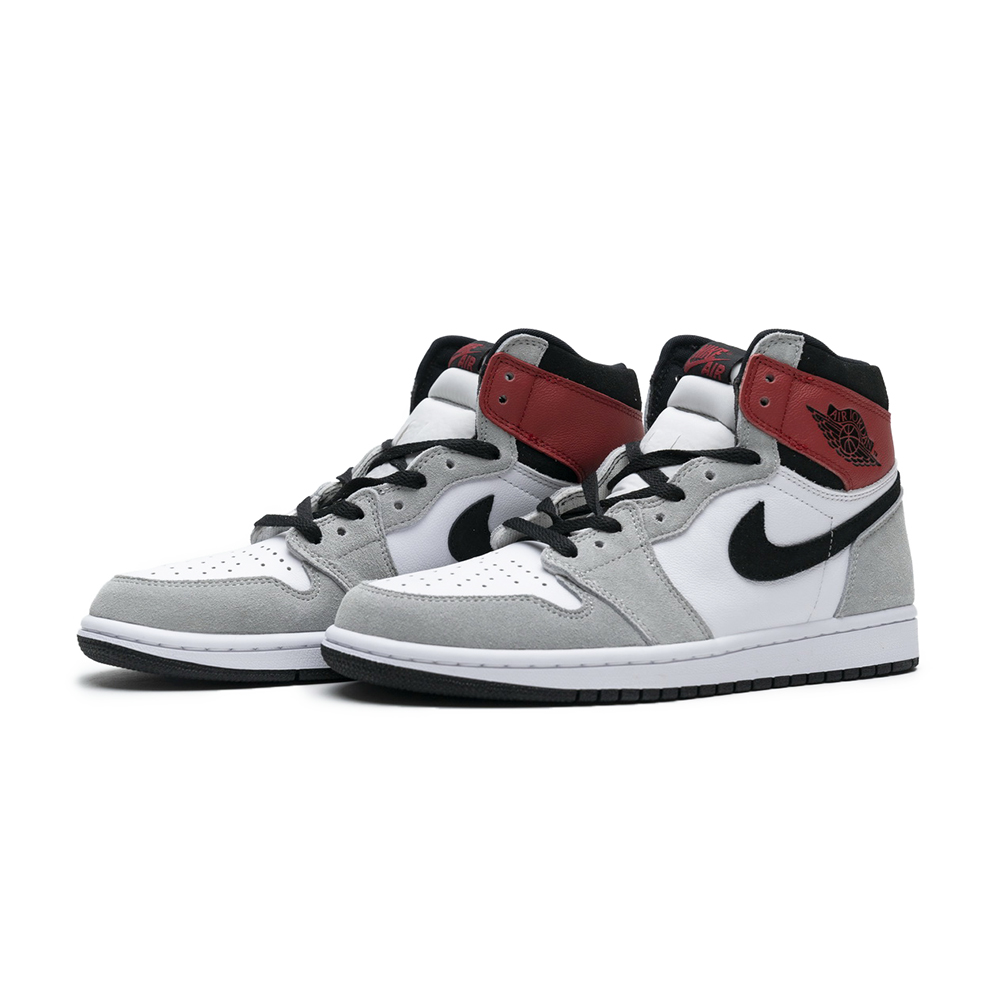 Nike Air Jordan 1 High "Smoke Grey Red"