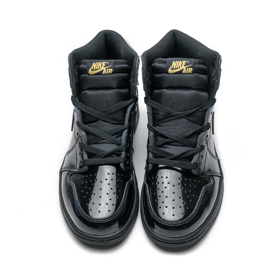 Nike Air Jordan 1 High "Black Gold"