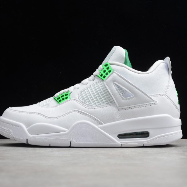 Nike Air Jordan 4 Retro "Metallic Green"