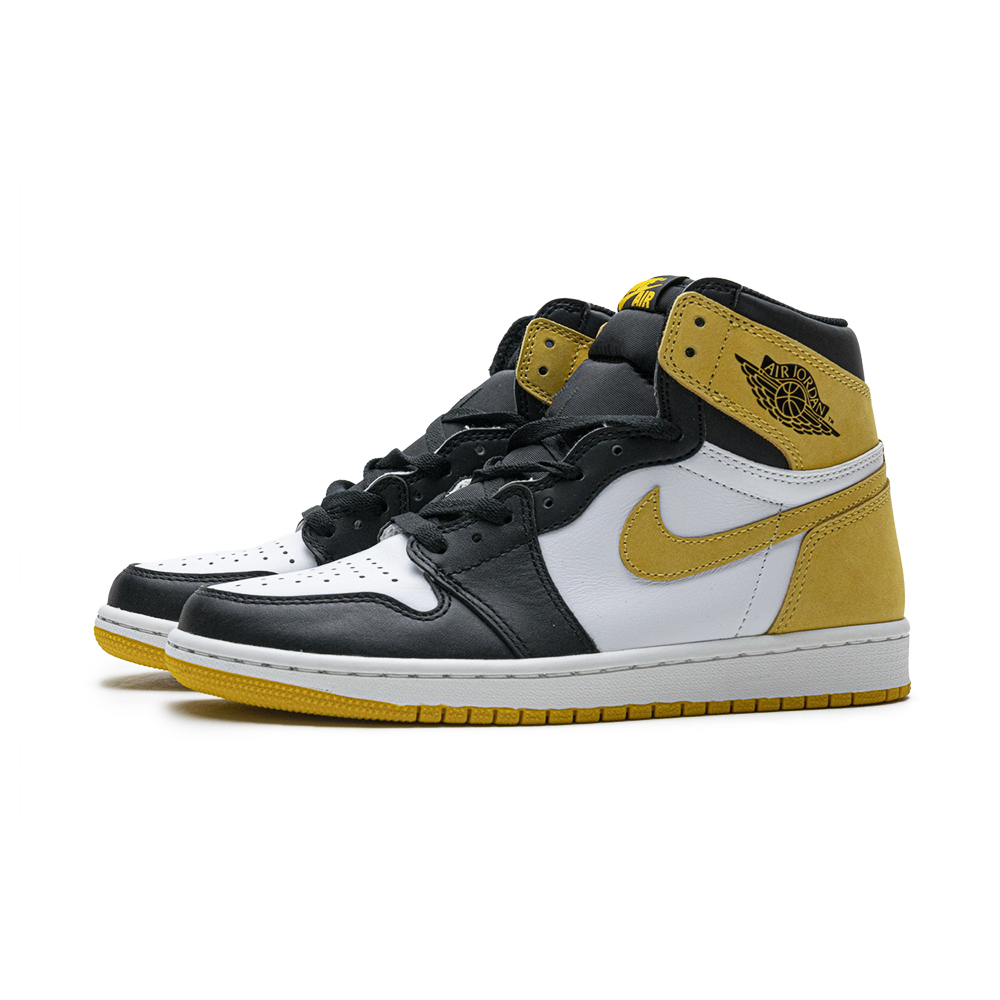 Nike Air Jordan 1 High "Yellow Ochre" 2021