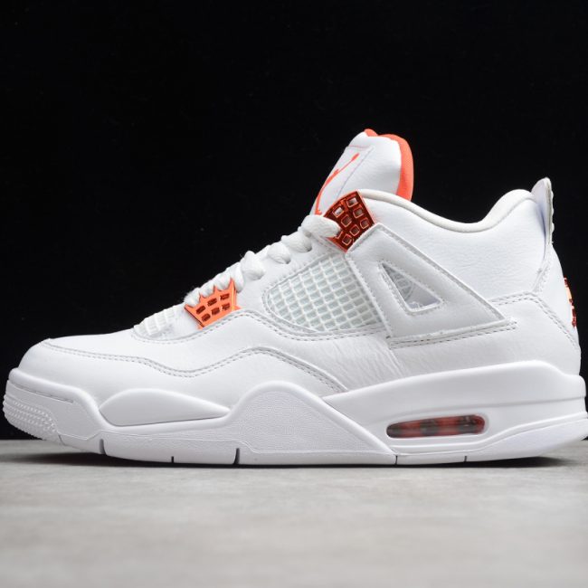 Nike Air Jordan 4 Retro "Metallic Orange"