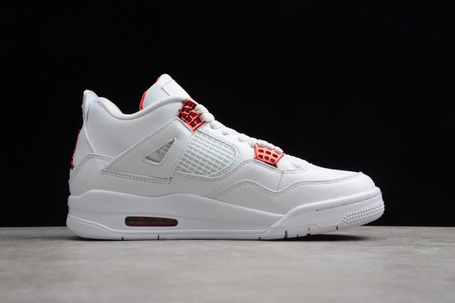 Nike Air Jordan 4 Retro "Metallic Red" - Imagen 4