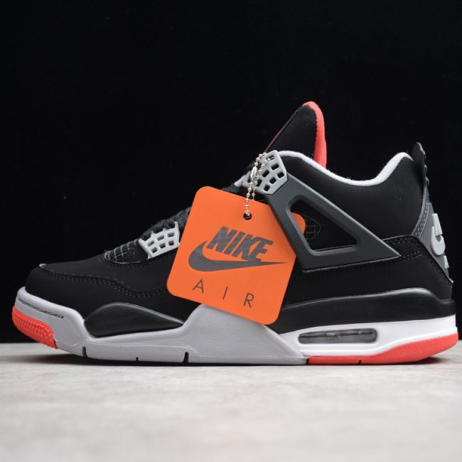 Nike Air Jordan 4 Retro "Bred"