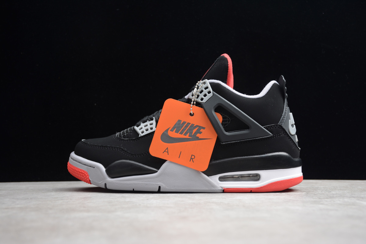 Nike Air Jordan 4 Retro "Bred"