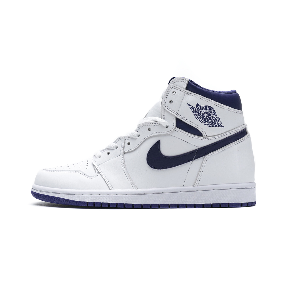 Nike Air Jordan 1 High "White Court Purple"