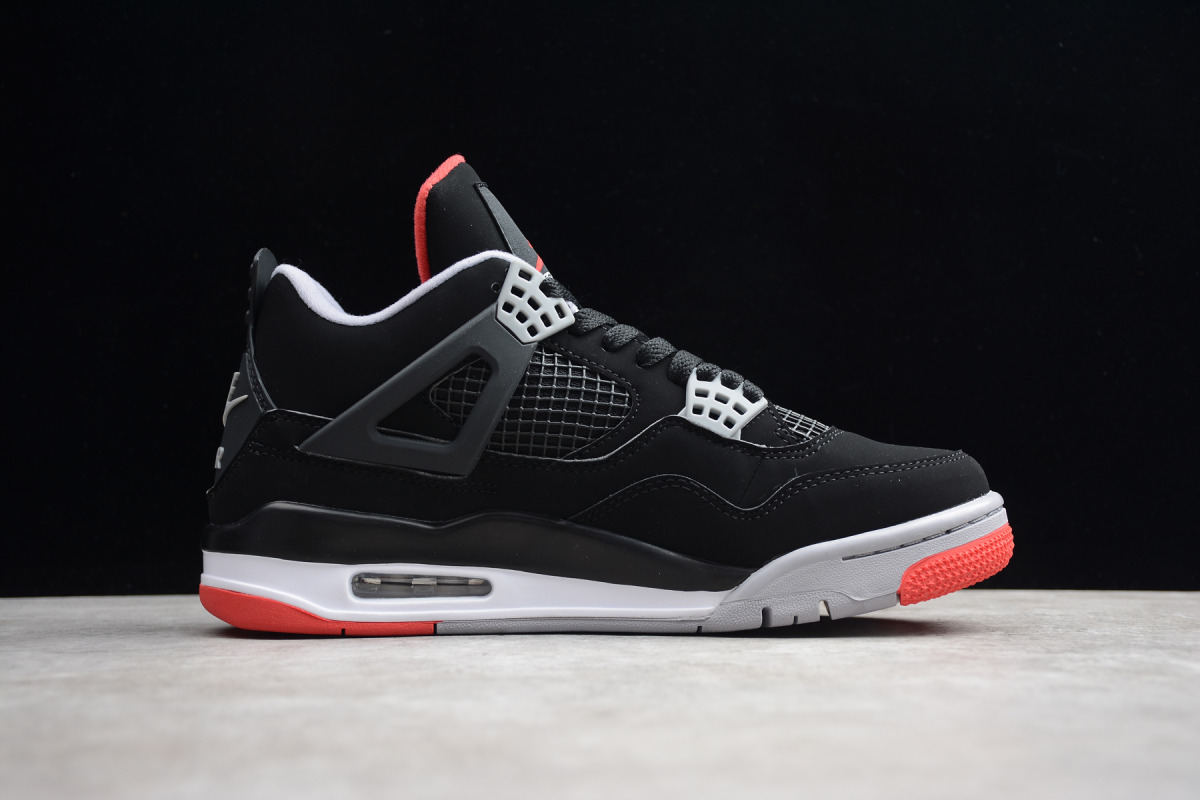 Nike Air Jordan 4 Retro "Bred"