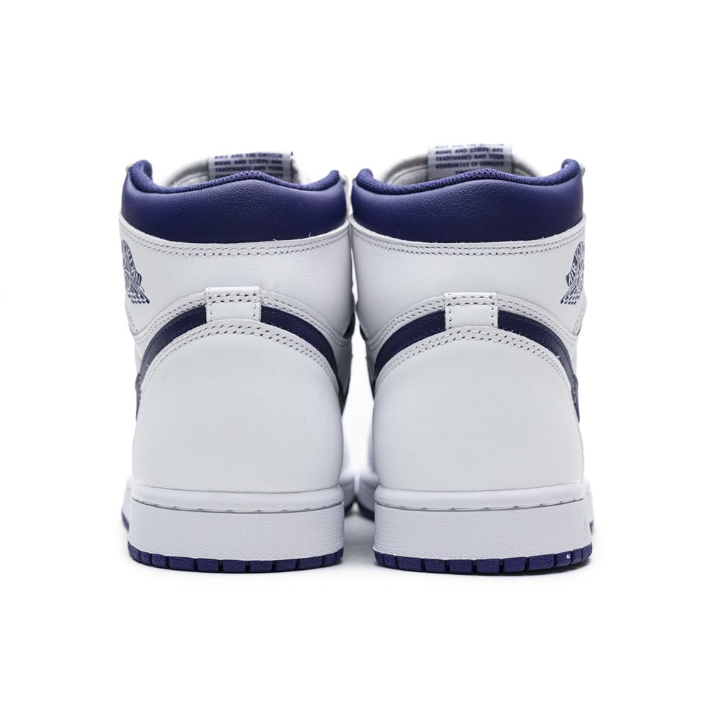 Nike Air Jordan 1 High "White Court Purple"