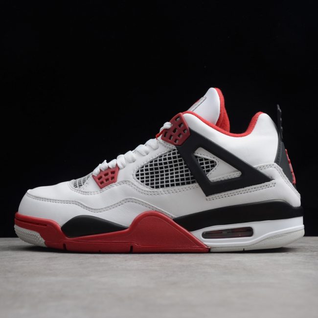 Nike Air Jordan 4 Retro "Fire Red"