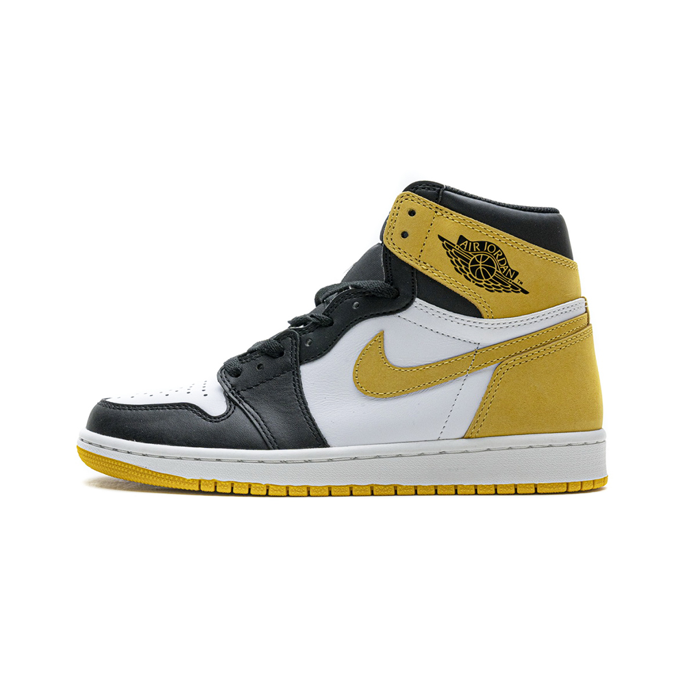 Nike Air Jordan 1 High "Yellow Ochre" 2021