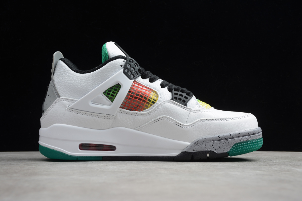 Nike Air Jordan 4 Retro "Rasta"