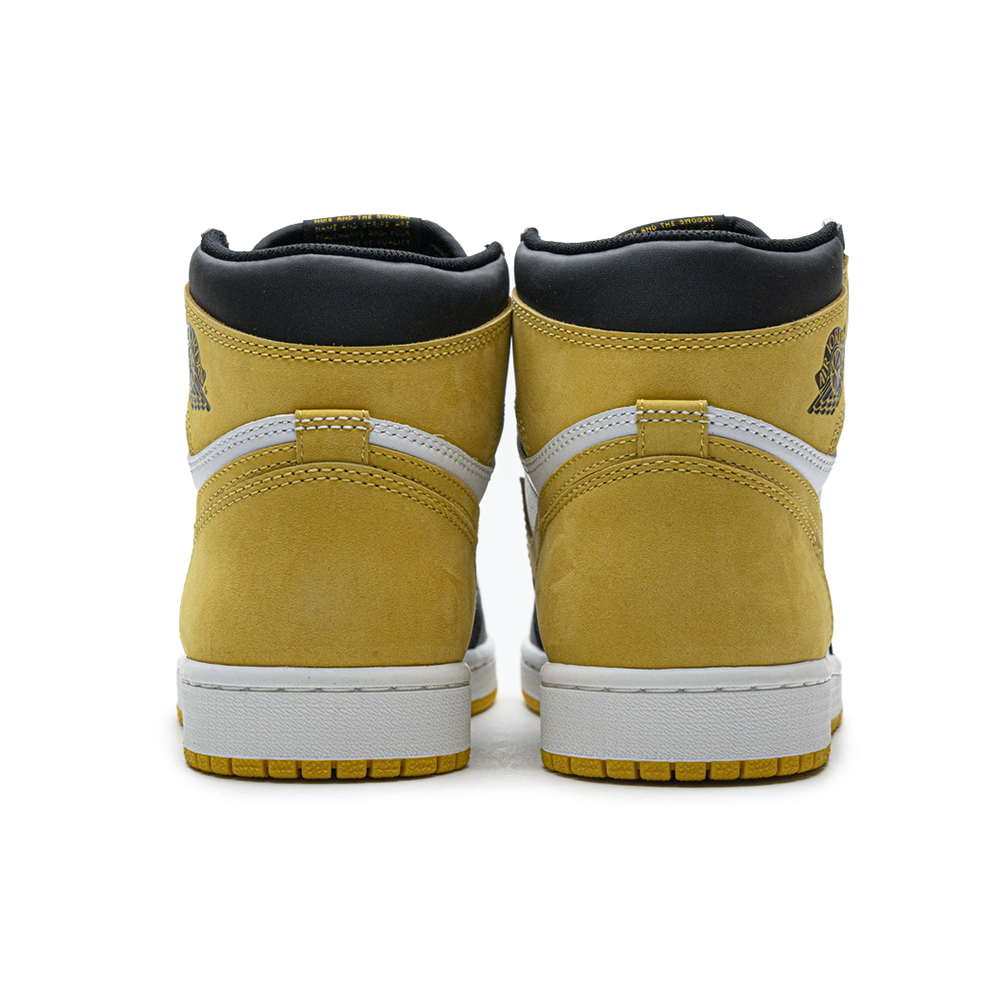 Nike Air Jordan 1 High "Yellow Ochre" 2021