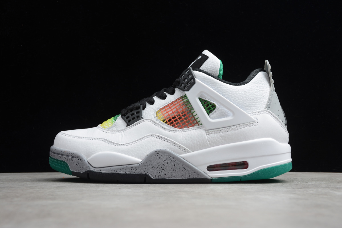 Nike Air Jordan 4 Retro "Rasta"