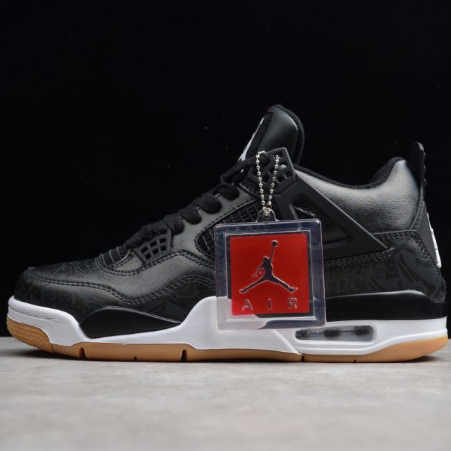 Nike Air Jordan 4 Retro "Black Laser"