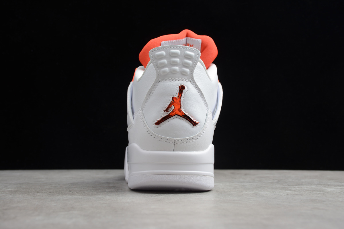 Nike Air Jordan 4 Retro "Metallic Orange"