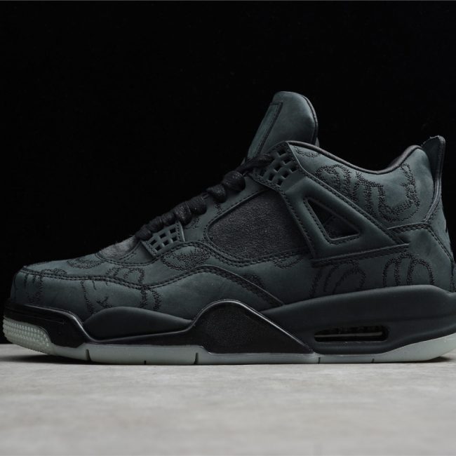 KAWS x Nike Air Jordan 4 Retro "Black"