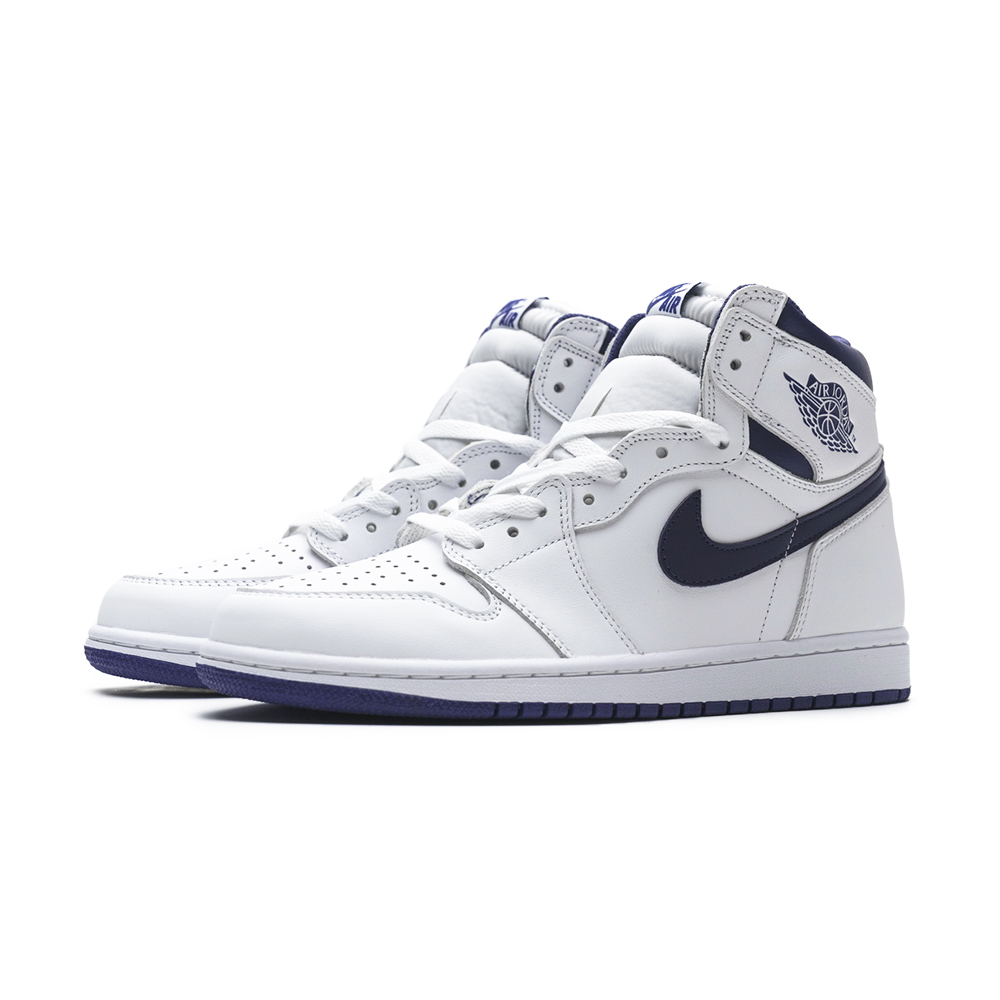 Nike Air Jordan 1 High "White Court Purple"