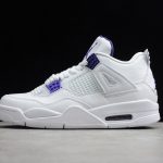 Nike Air Jordan 4 Retro "Metallic Purple"