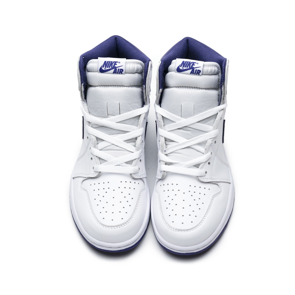 Nike Air Jordan 1 High "White Court Purple"