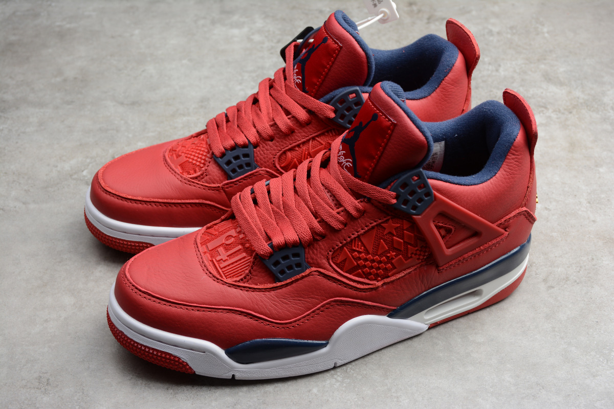 Nike Air Jordan 4 Retro "FIBA"