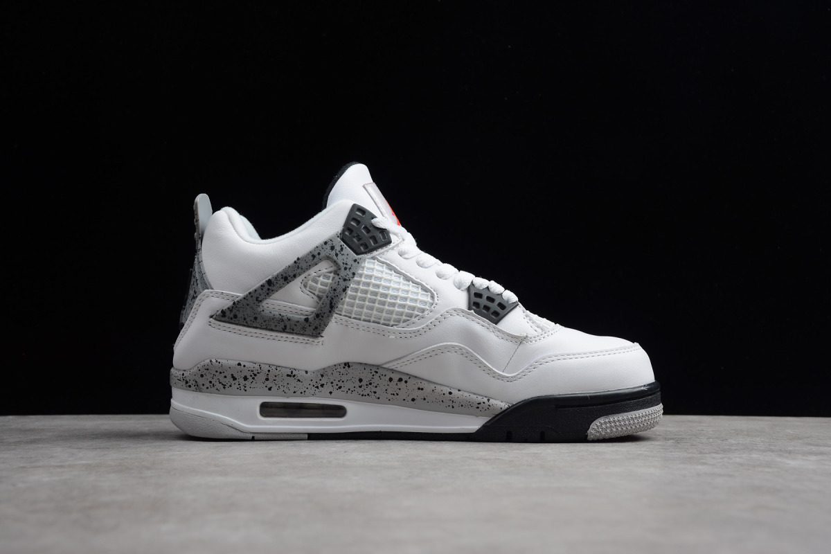 Nike Air Jordan 4 Retro "White Cement"