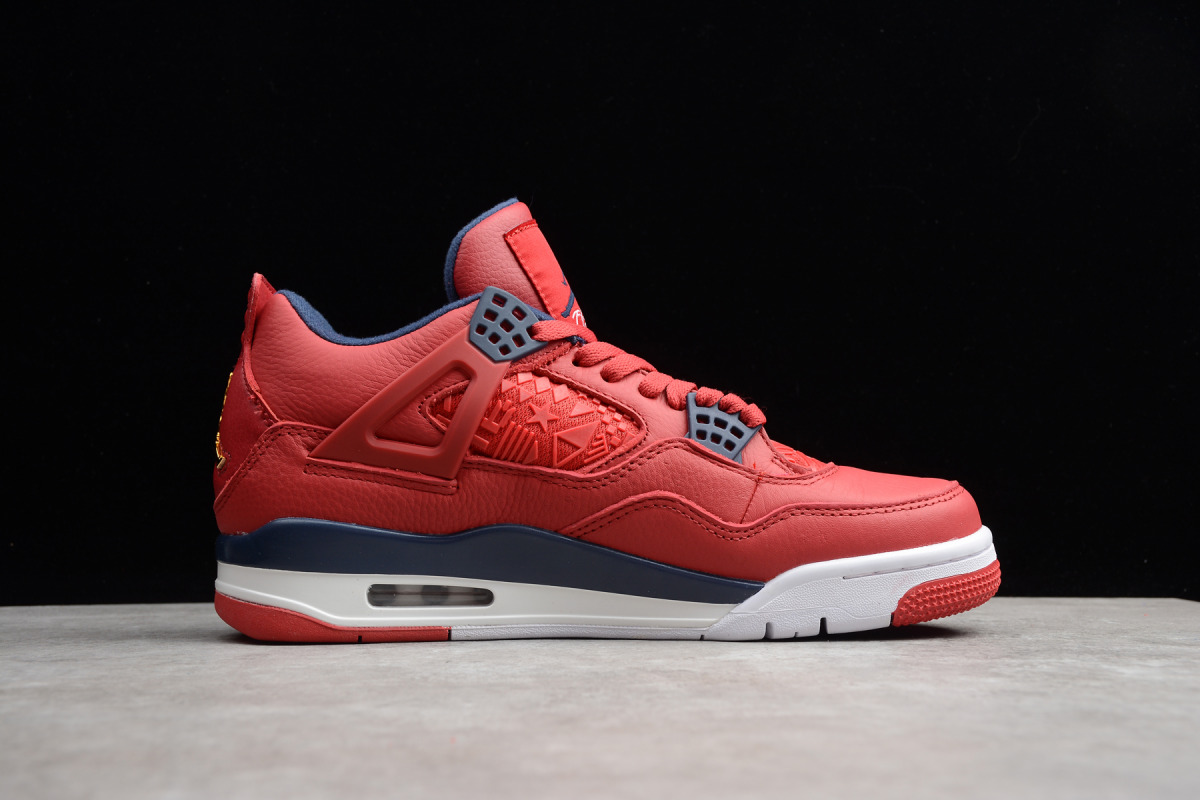 Nike Air Jordan 4 Retro "FIBA"