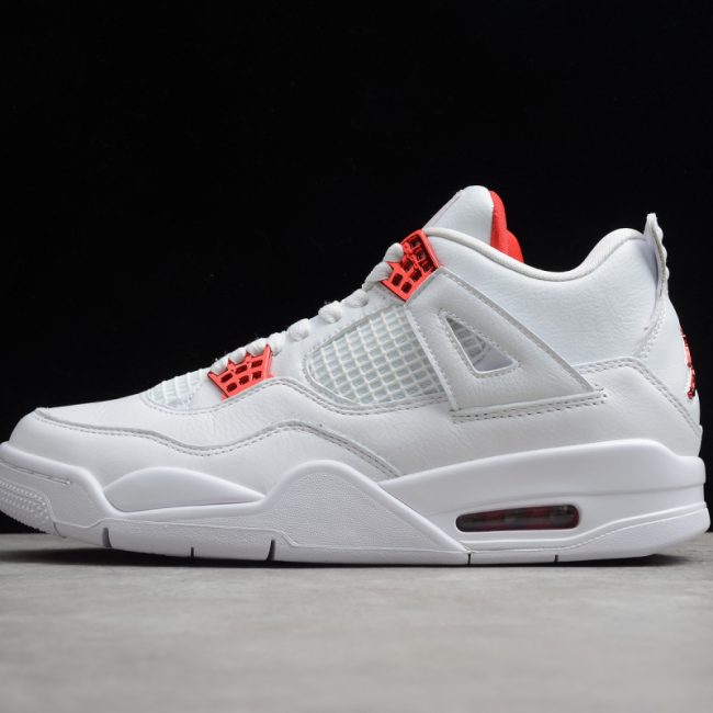 Nike Air Jordan 4 Retro "Metallic Red"