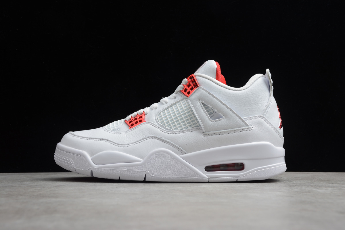 Nike Air Jordan 4 Retro "Metallic Red"