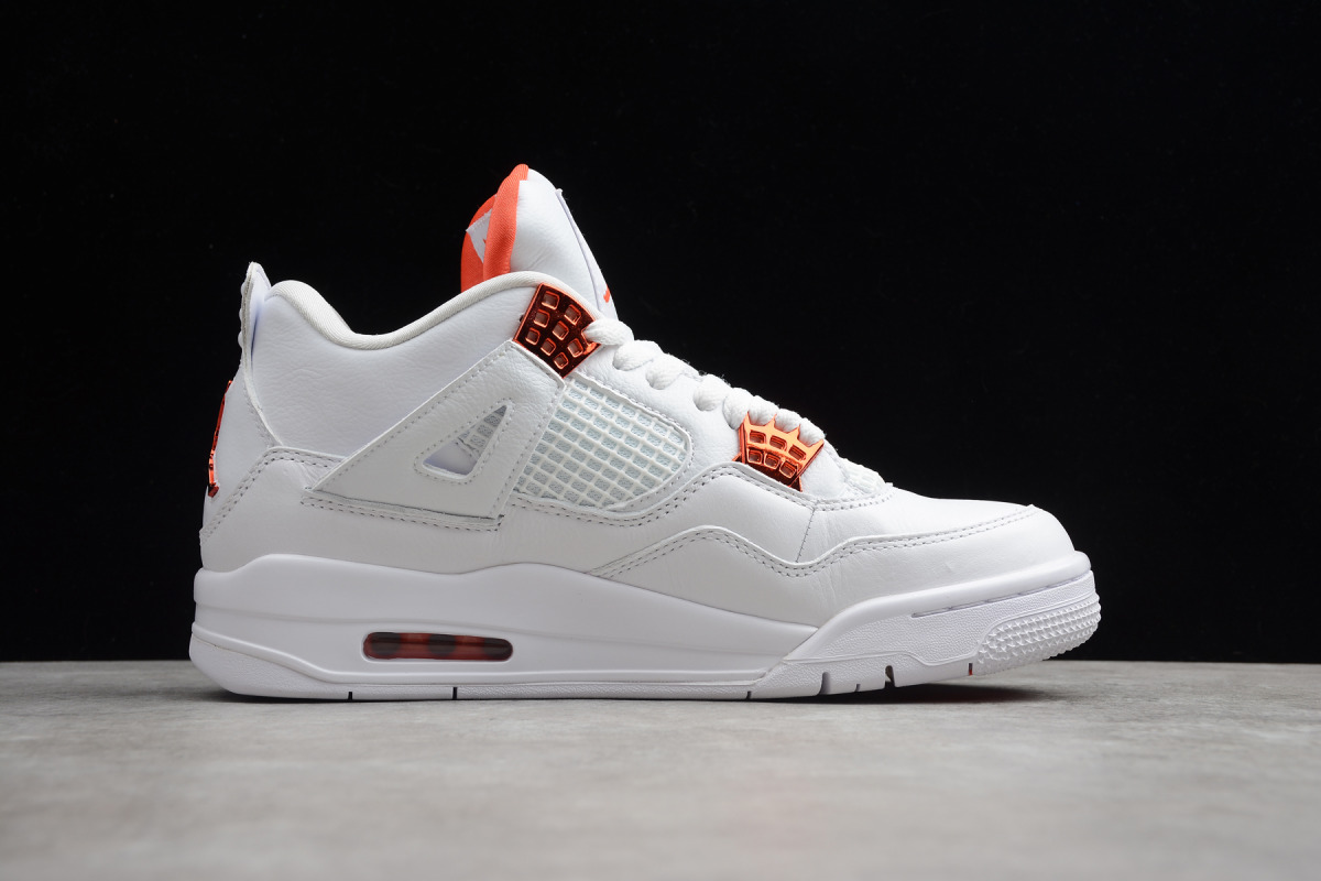 Nike Air Jordan 4 Retro "Metallic Orange"