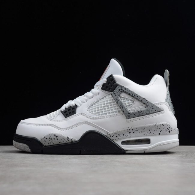 Nike Air Jordan 4 Retro "White Cement"