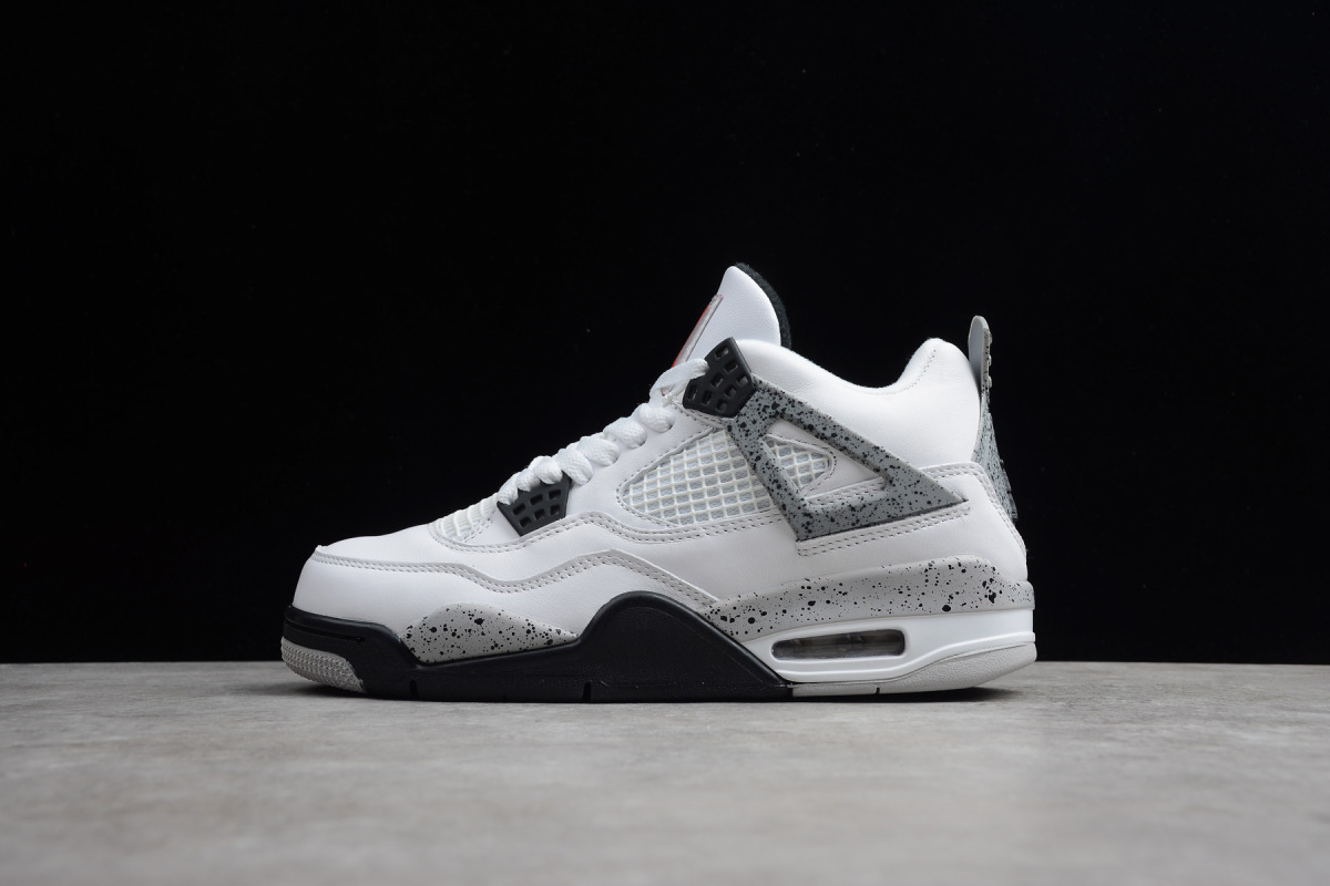 Nike Air Jordan 4 Retro "White Cement"