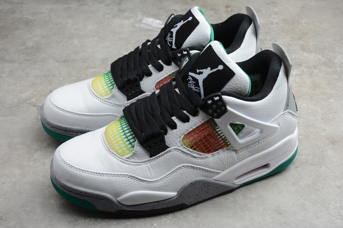 Nike Air Jordan 4 Retro "Rasta"