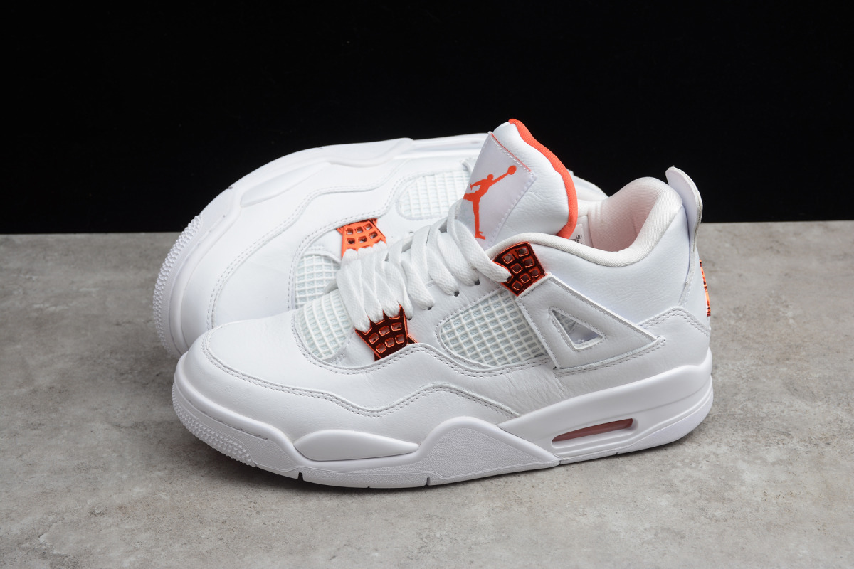 Nike Air Jordan 4 Retro "Metallic Orange"