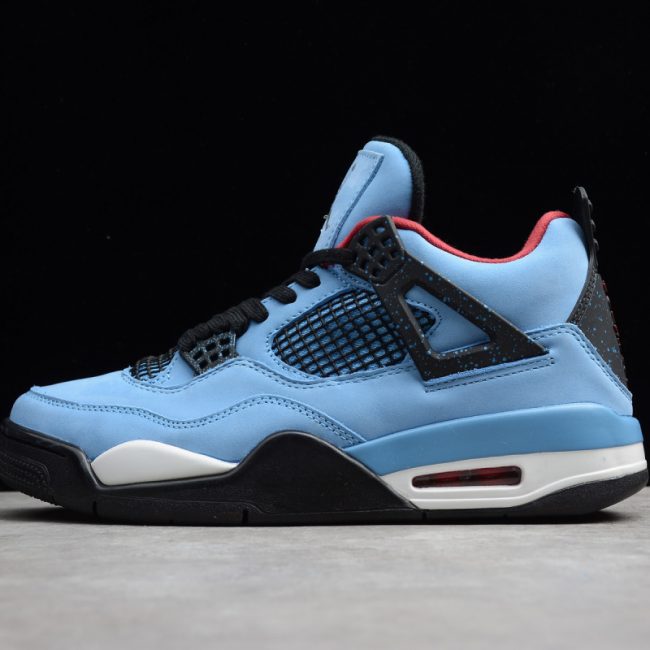 Travis Scott x Nike Air Jordan 4 Retro "Houston Oilers"