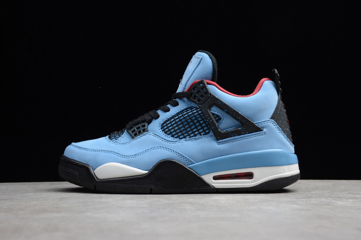 Travis Scott x Nike Air Jordan 4 Retro "Houston Oilers"