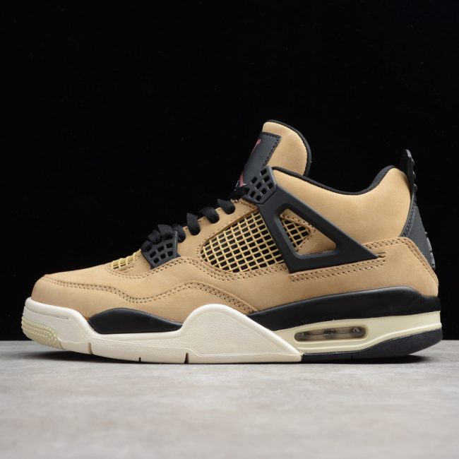 Nike Air Jordan 4 Retro "Mushroom"