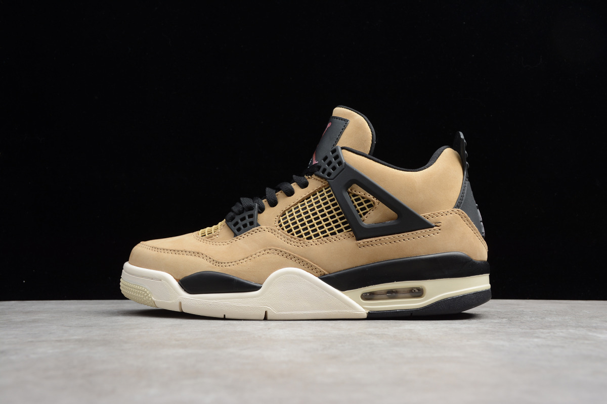 Nike Air Jordan 4 Retro "Mushroom"