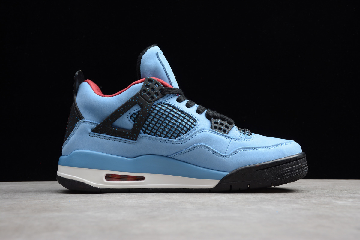 Travis Scott x Nike Air Jordan 4 Retro "Houston Oilers"