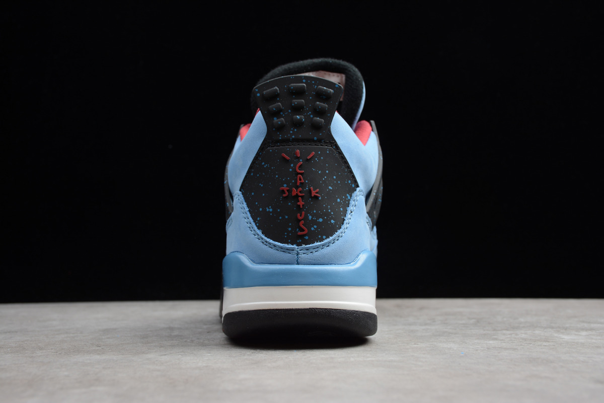 Travis Scott x Nike Air Jordan 4 Retro "Houston Oilers"