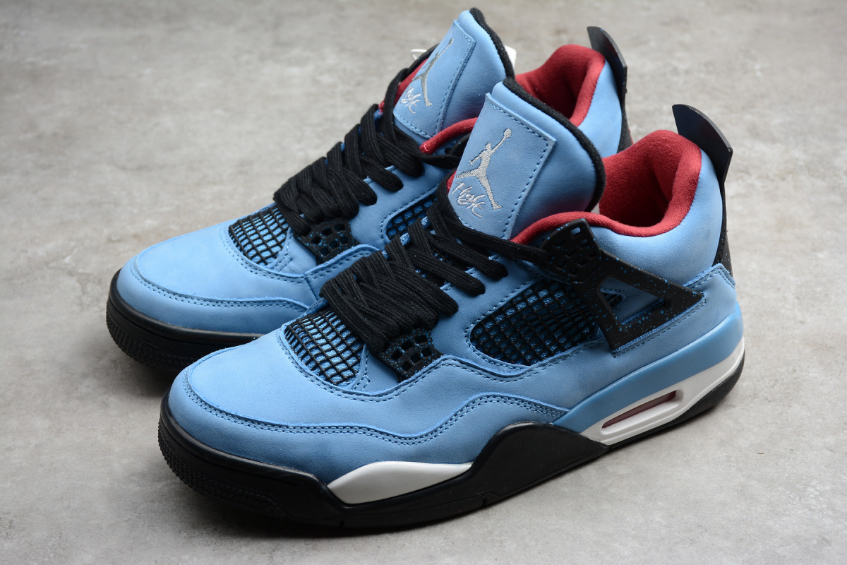 Travis Scott x Nike Air Jordan 4 Retro "Houston Oilers"