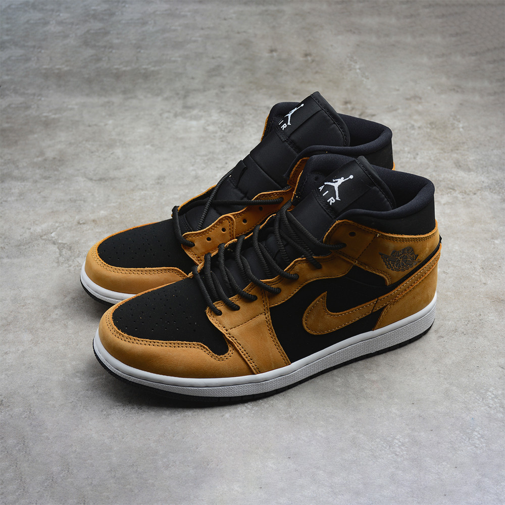 Nike Air Jordan 1 Mid "Desert Ochre"