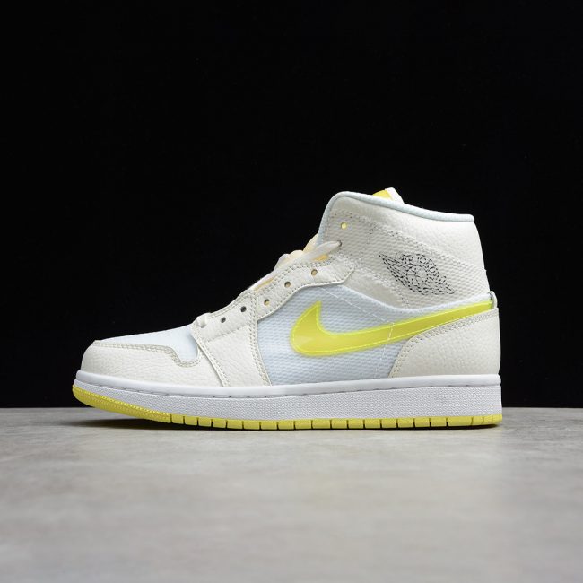 Nike Air Jordan 1 Mid "Voltage Yellow"