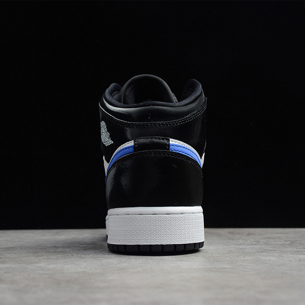 Nike Air Jordan 1 Mid "Black Racer Blue White"