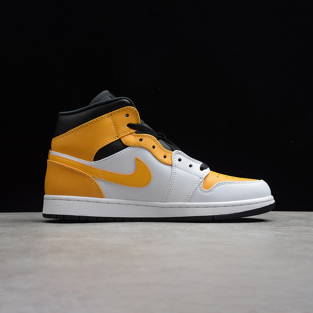 Nike Air Jordan 1 Mid "University Gold"